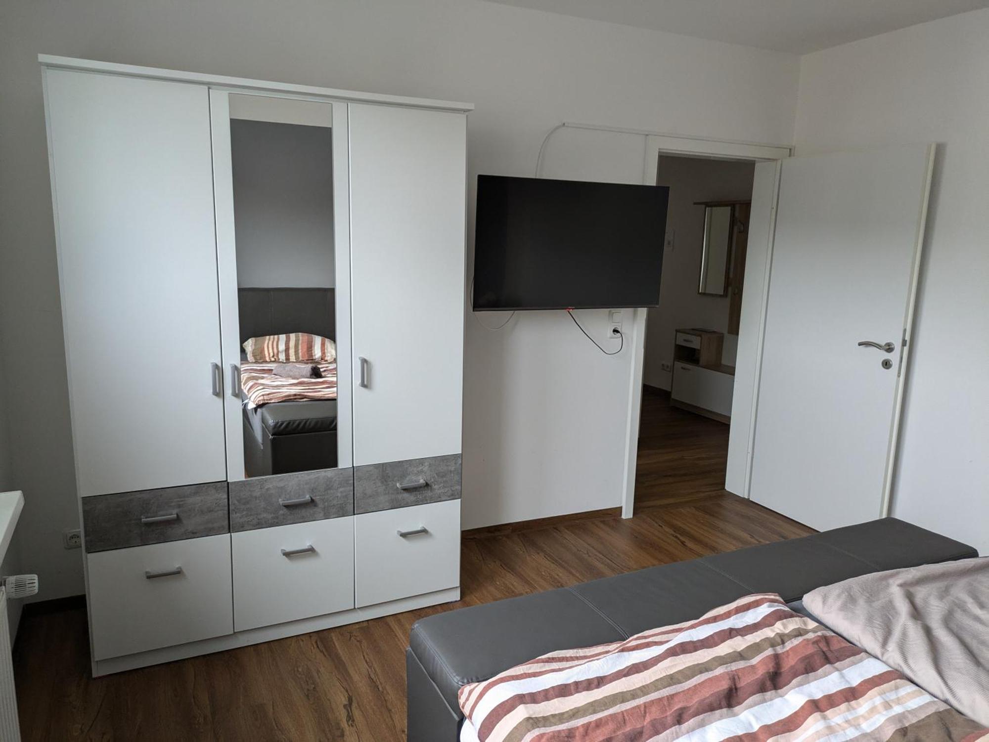 Schoene Einfache Ferienwohnung Zwischen Stadt Und Meer Wilhelmshaven Exteriör bild