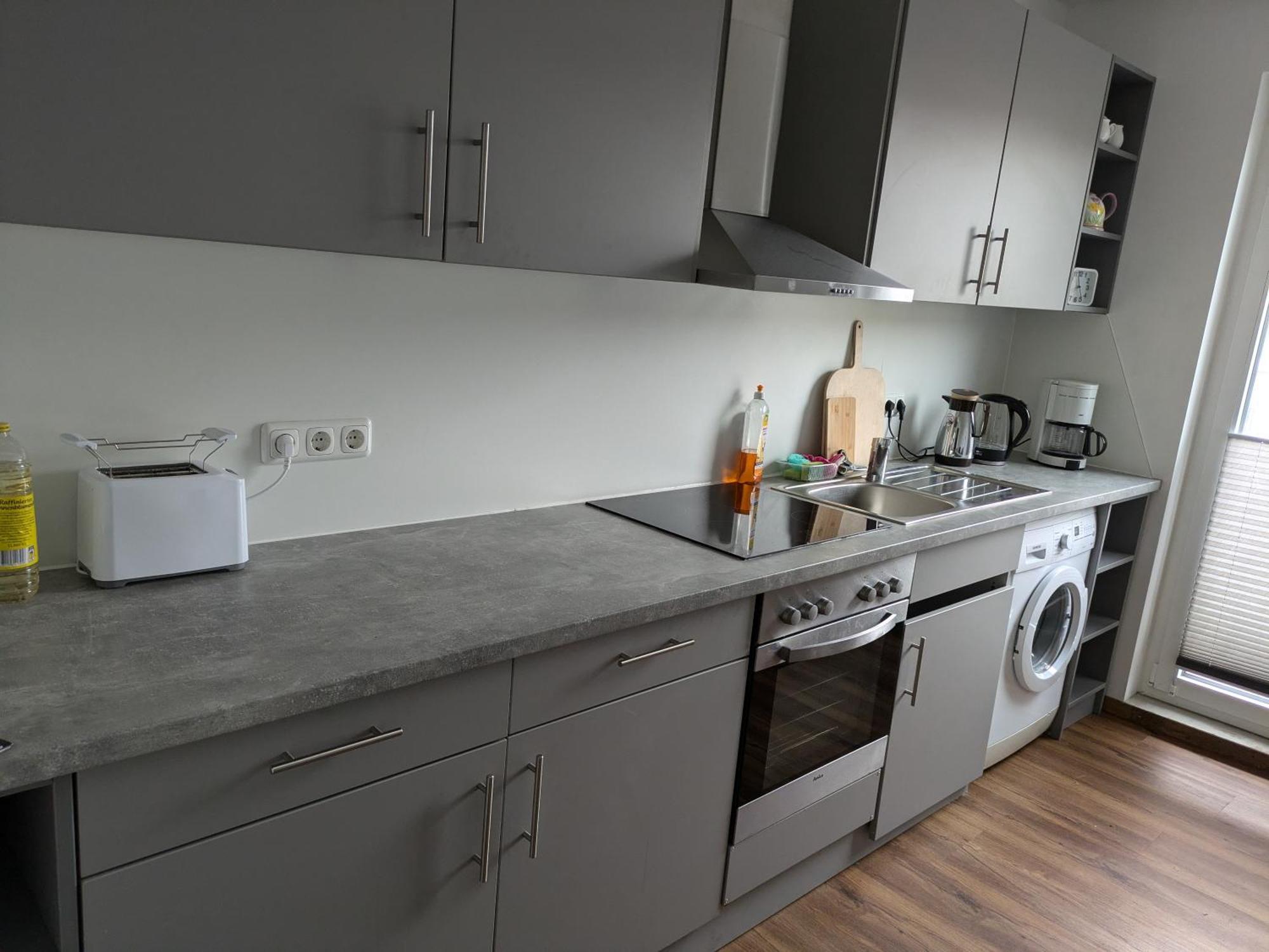 Schoene Einfache Ferienwohnung Zwischen Stadt Und Meer Wilhelmshaven Exteriör bild