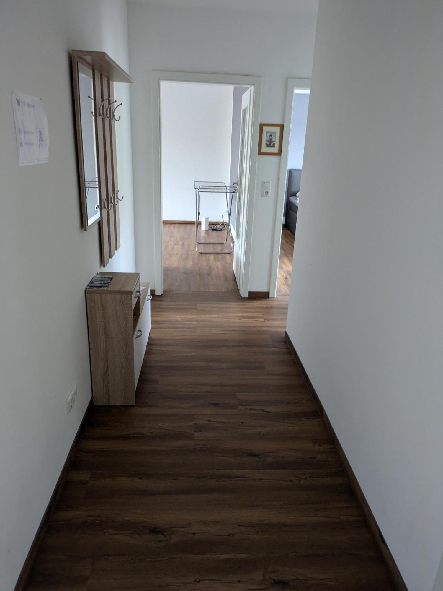 Schoene Einfache Ferienwohnung Zwischen Stadt Und Meer Wilhelmshaven Exteriör bild
